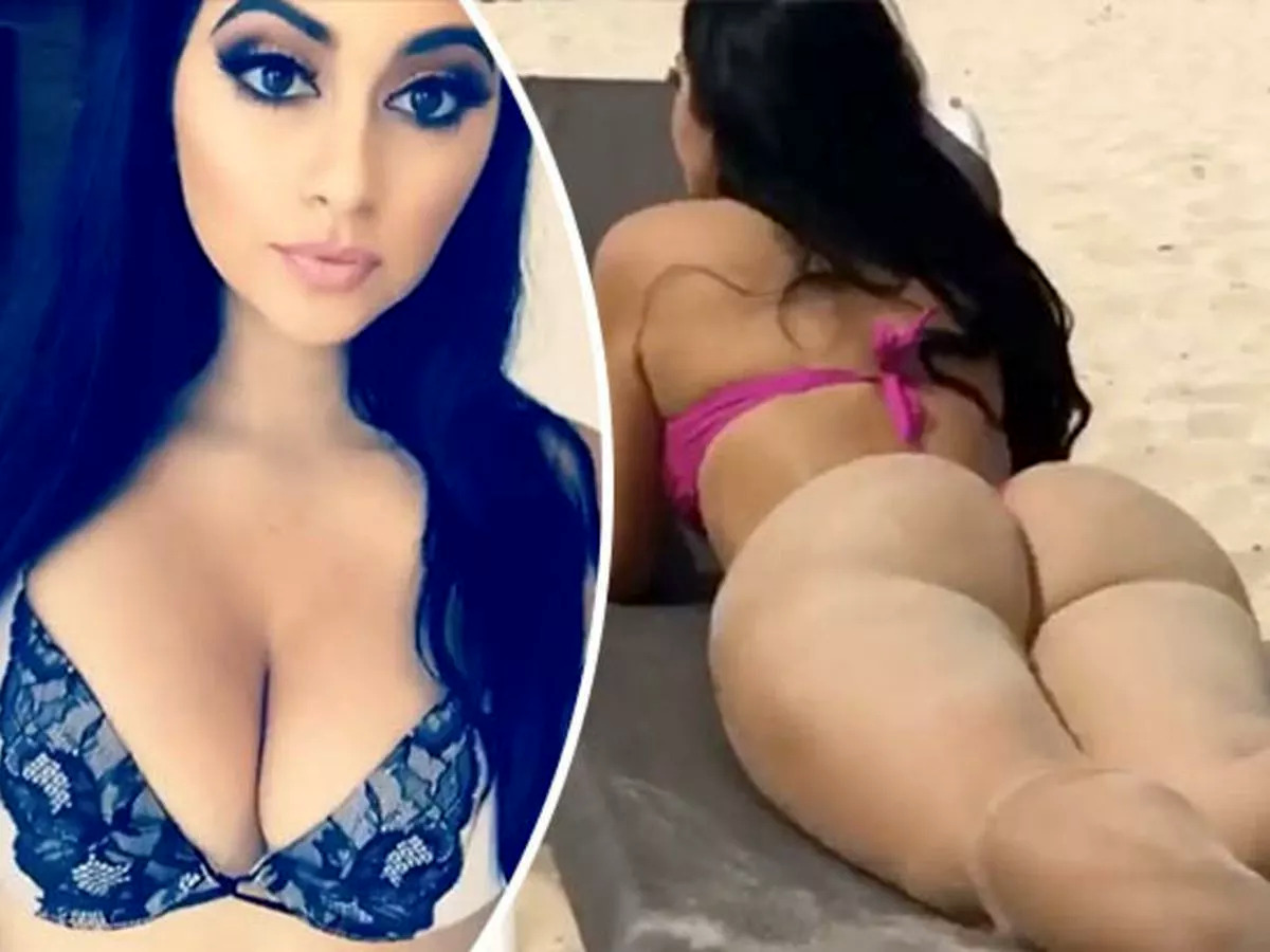 Jailyne Ojeda Nude Show Big Ass In Bed Porn Lib