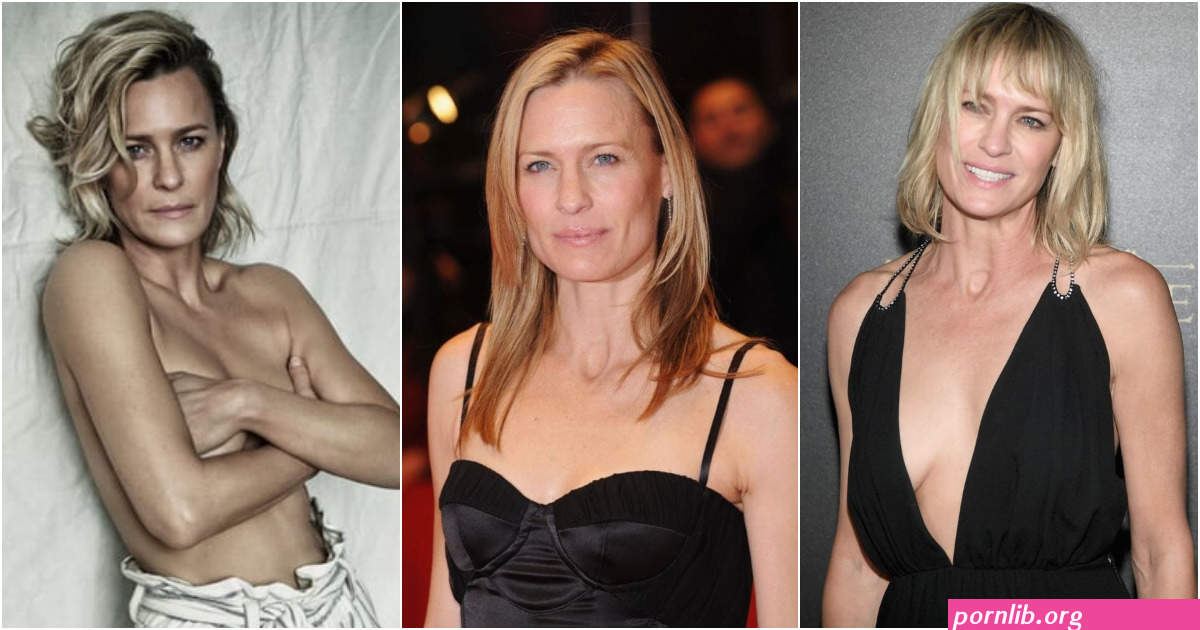 robin wright nude