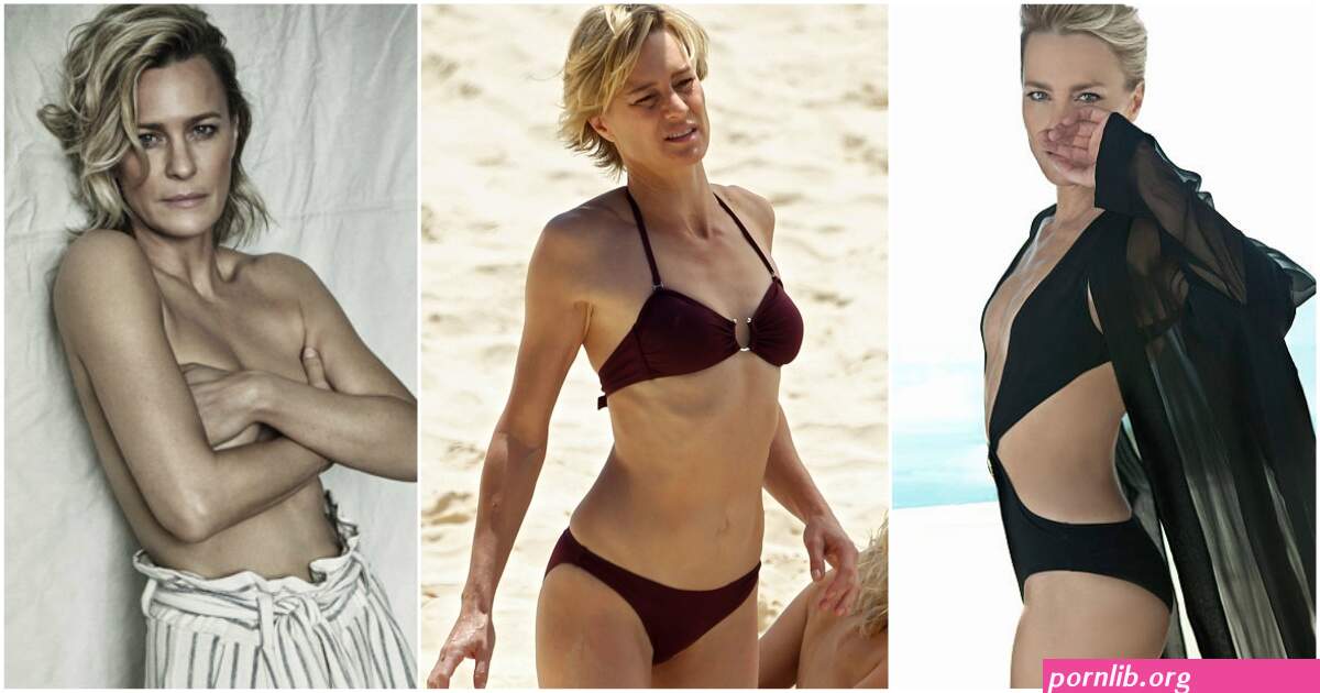 robin wright nude