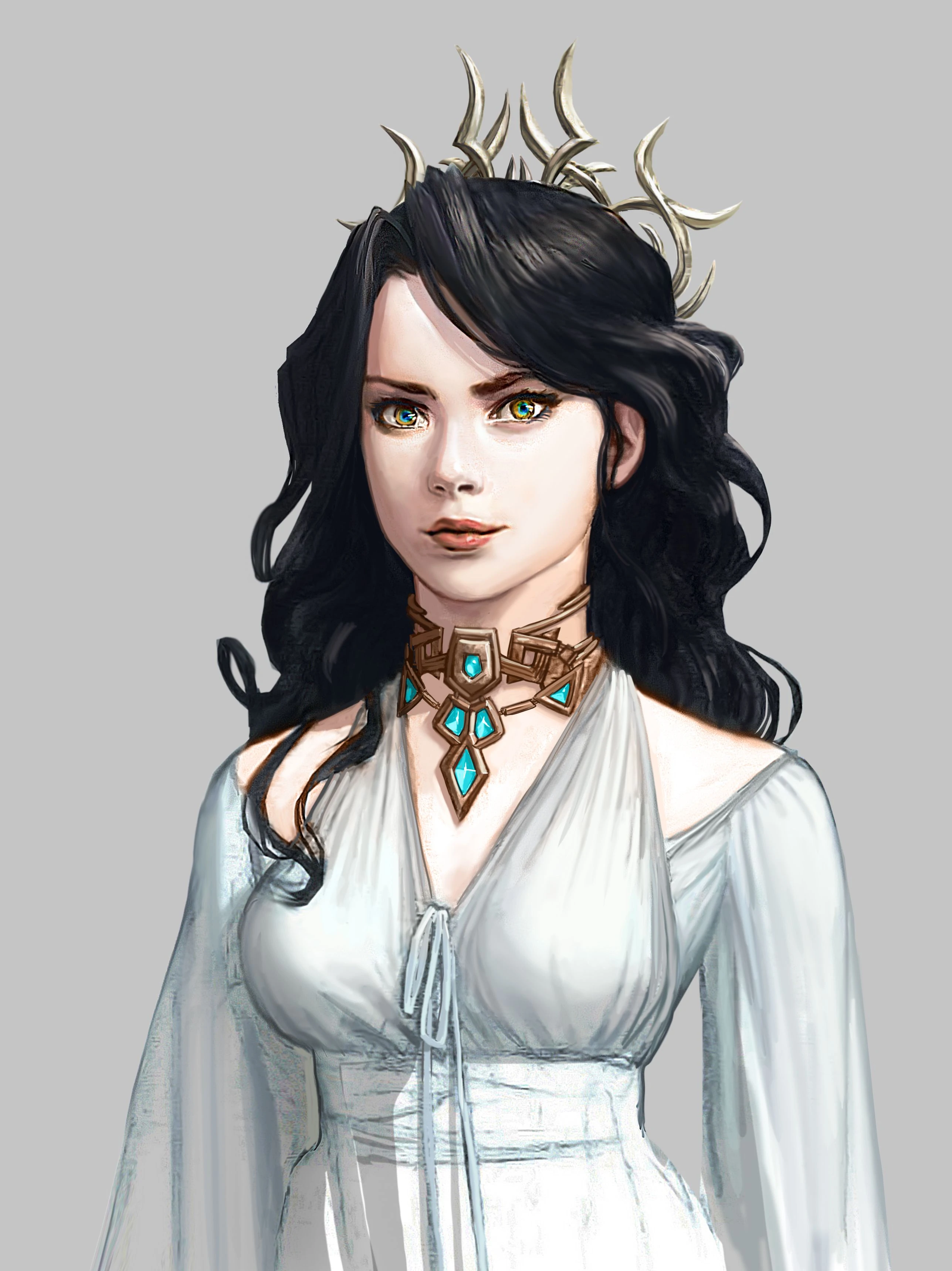 lady