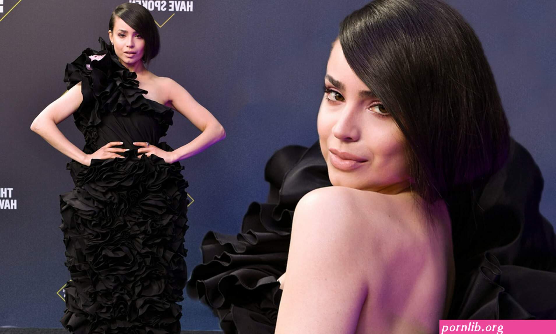 naked sofia carson