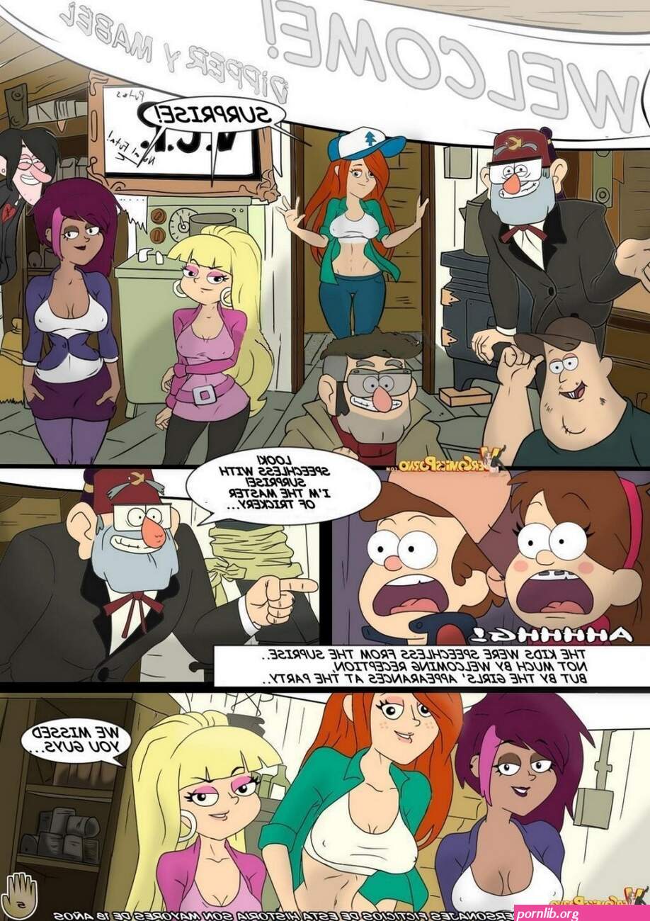 gravity fall sex comic