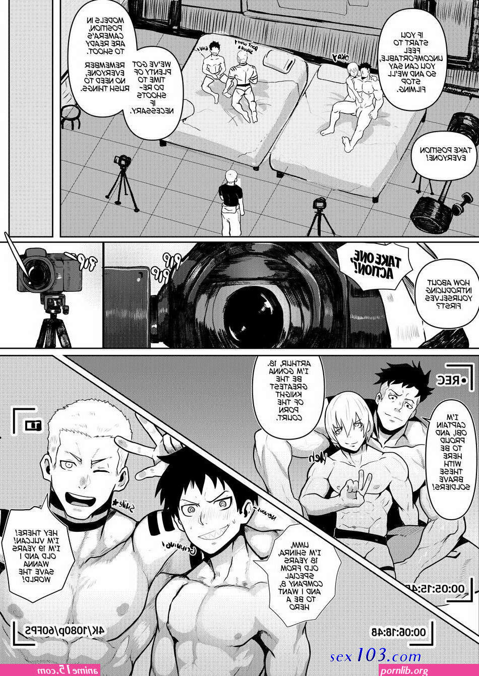 fire force porn comic
