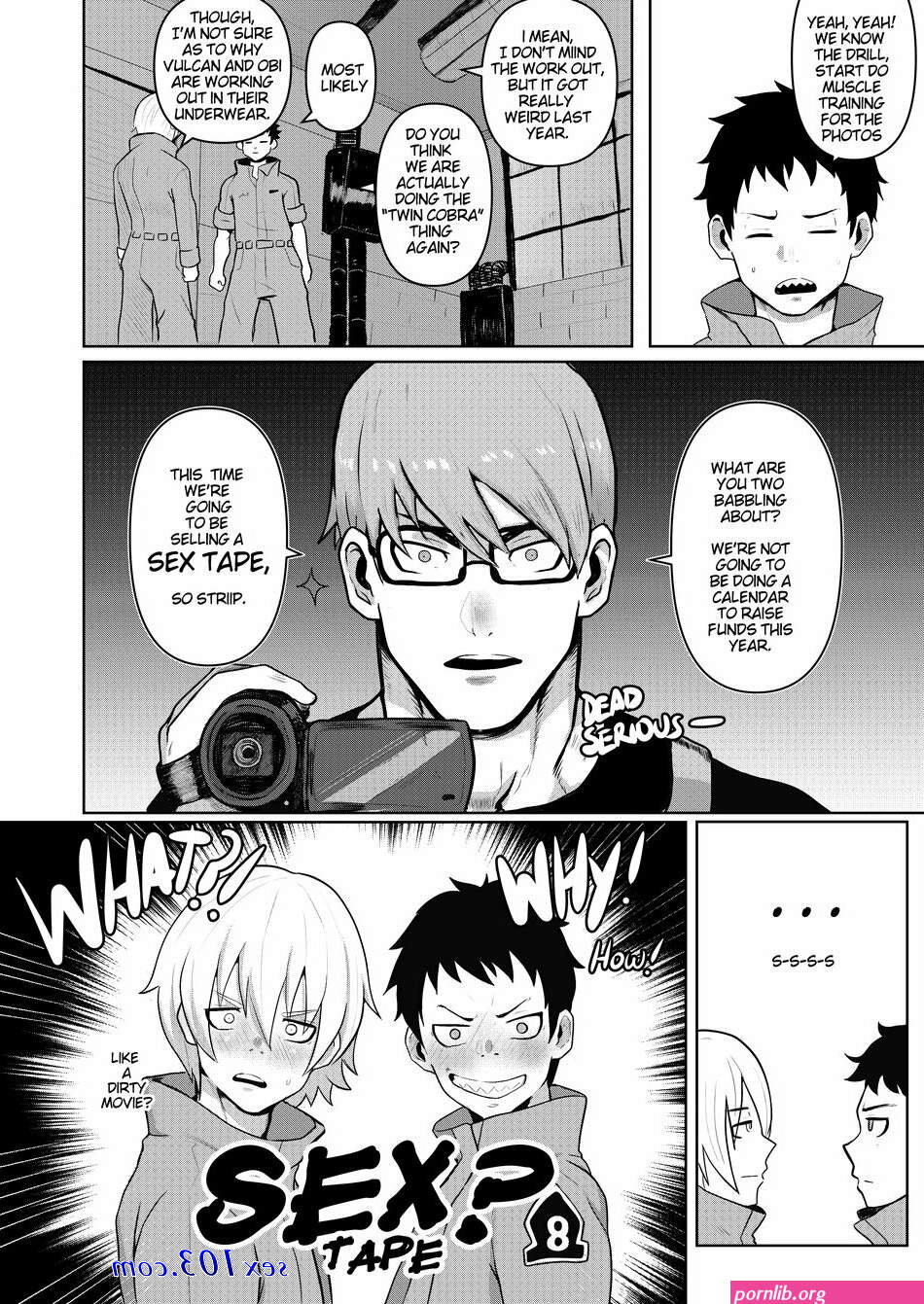 fire force porn comic