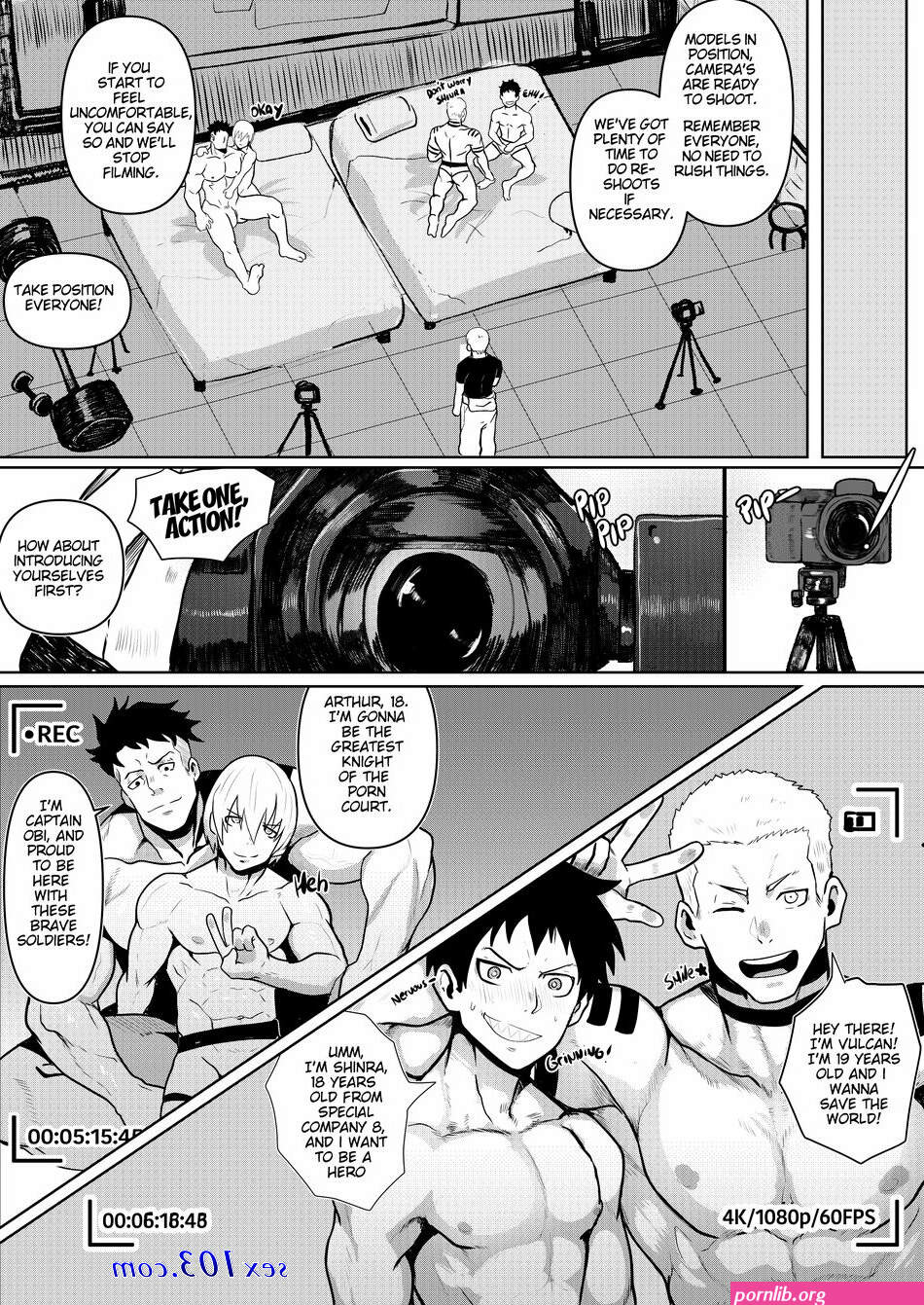 fire force porn comic