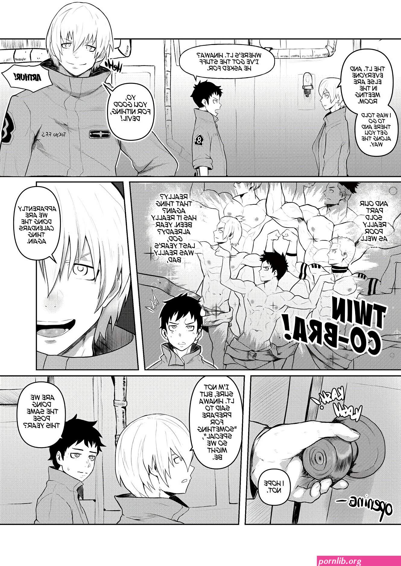fire force porn comic
