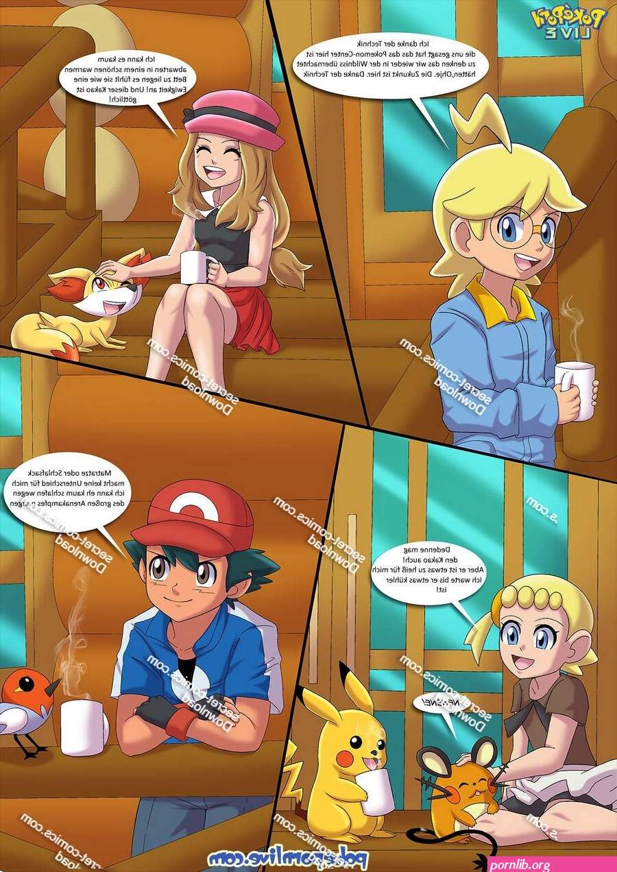 pokemon xxx color comic