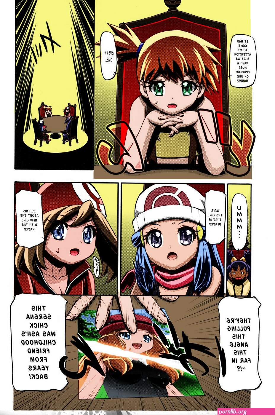 pokemon xxx color comic