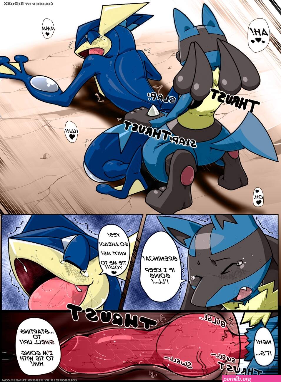 pokemon xxx color comic