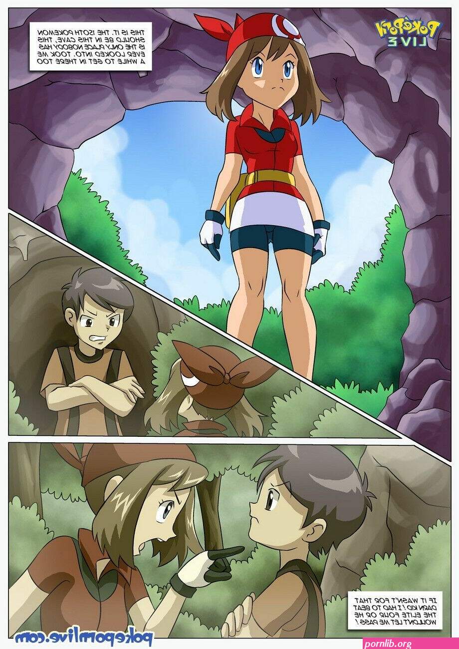 pokemon xxx color comic