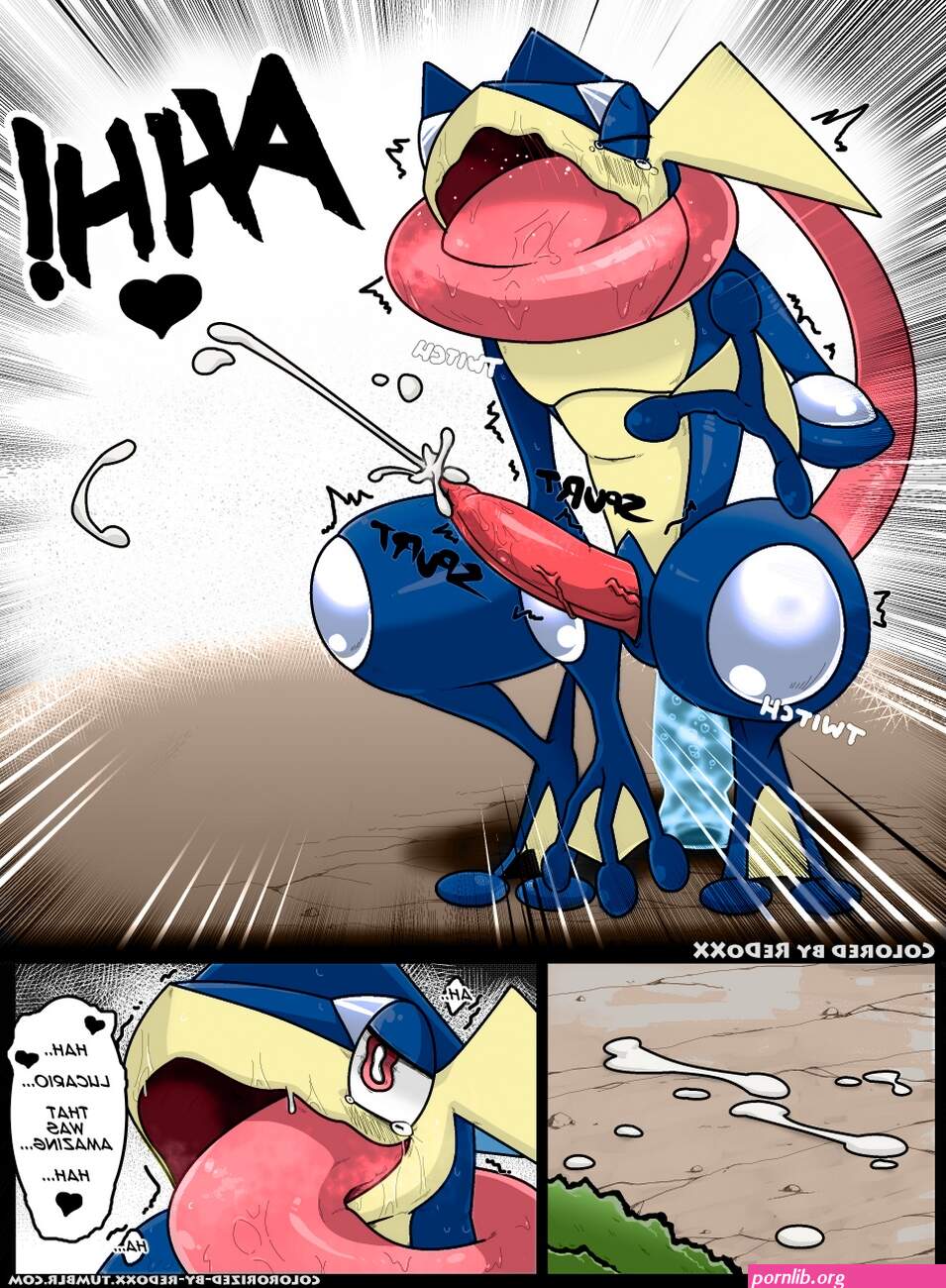 pokemon xxx color comic