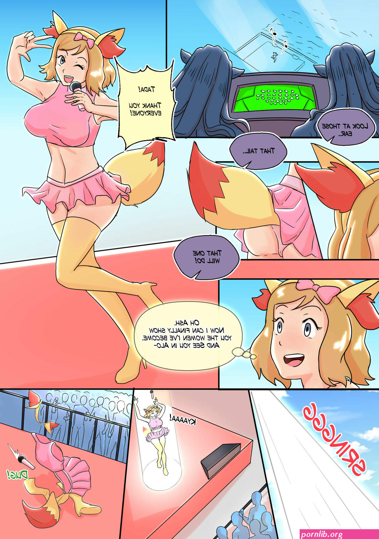 pokemon xxx color comic