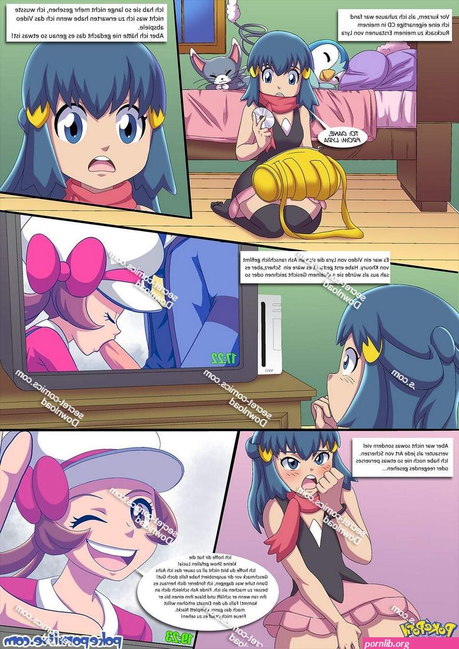 pokemon xxx color comic