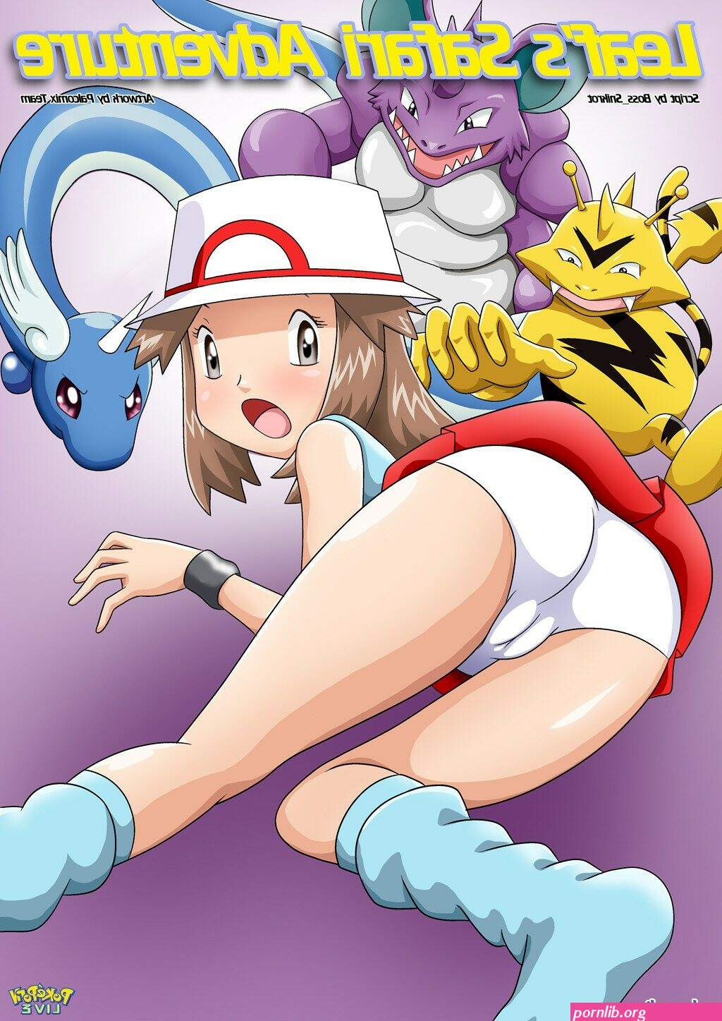 pokemon xxx color comic