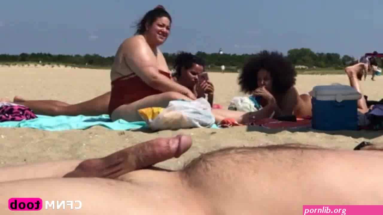 cfnm/beach