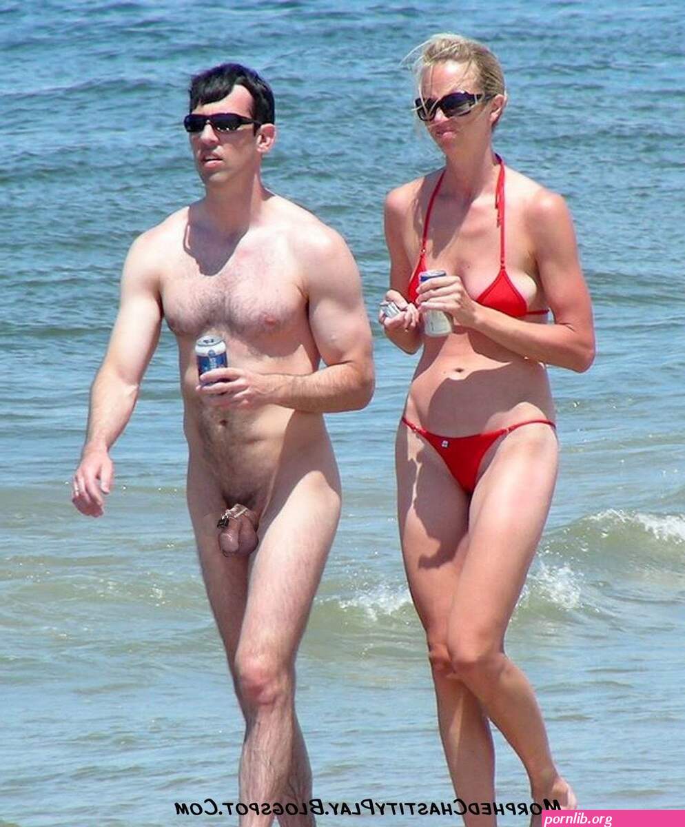cfnm/beach
