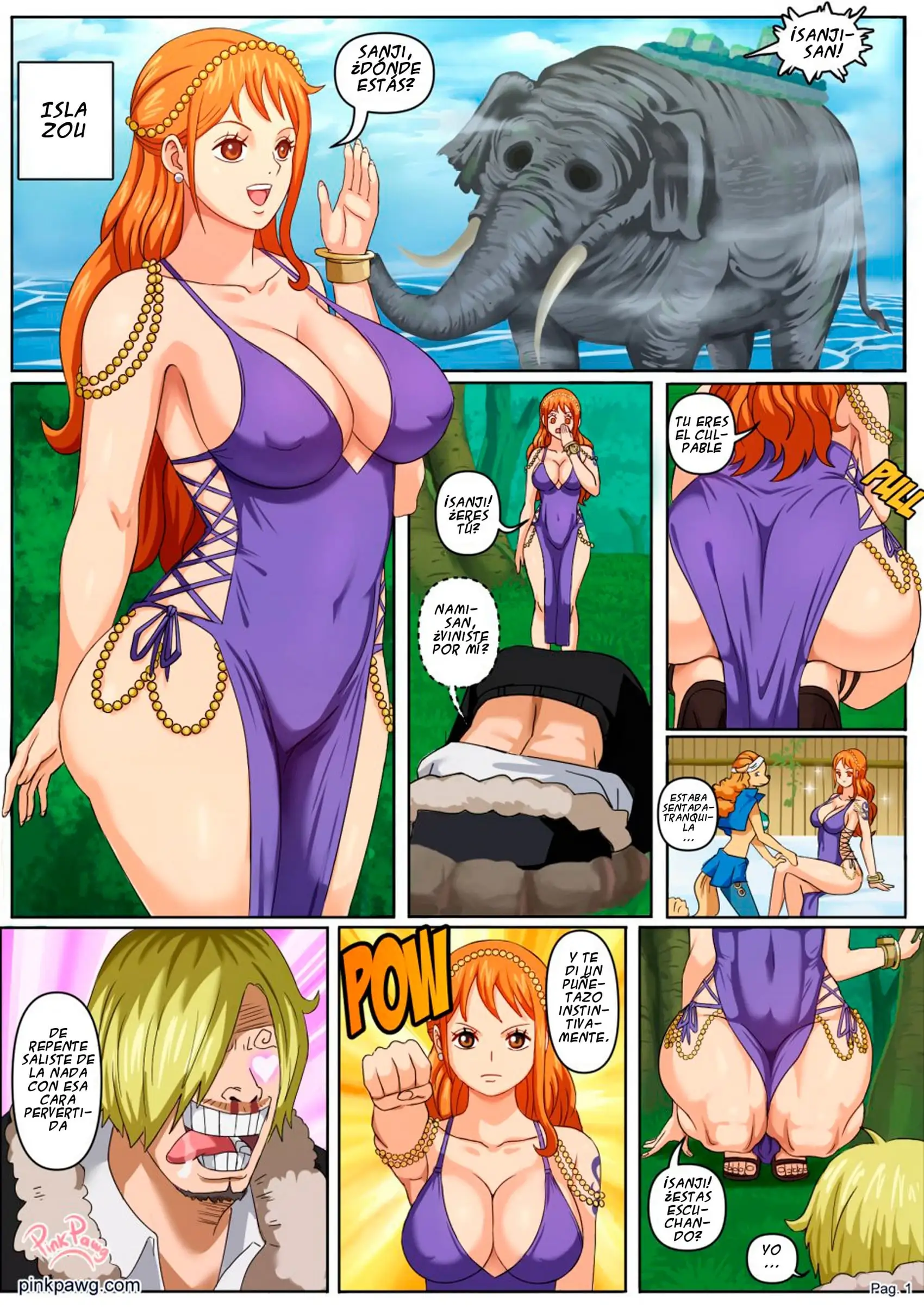 photos hentai de one piece