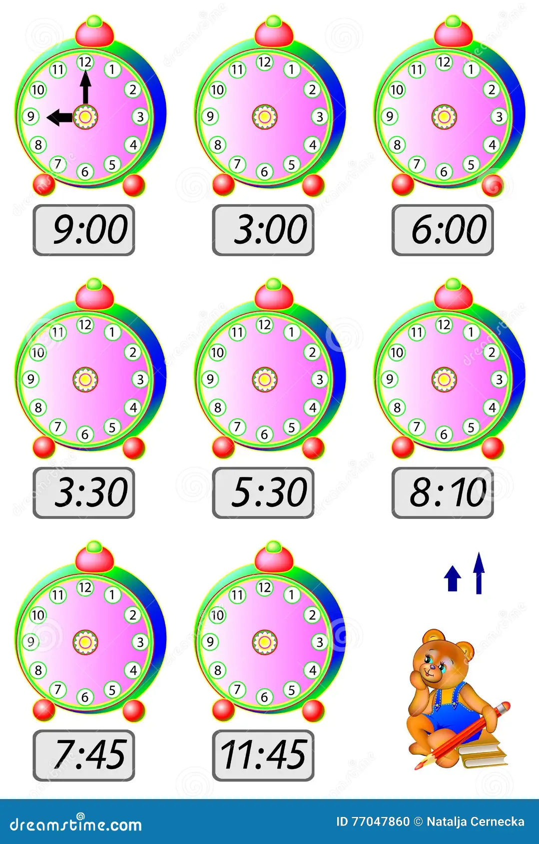 clockhandsat