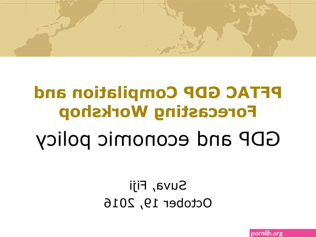 gdp compilation