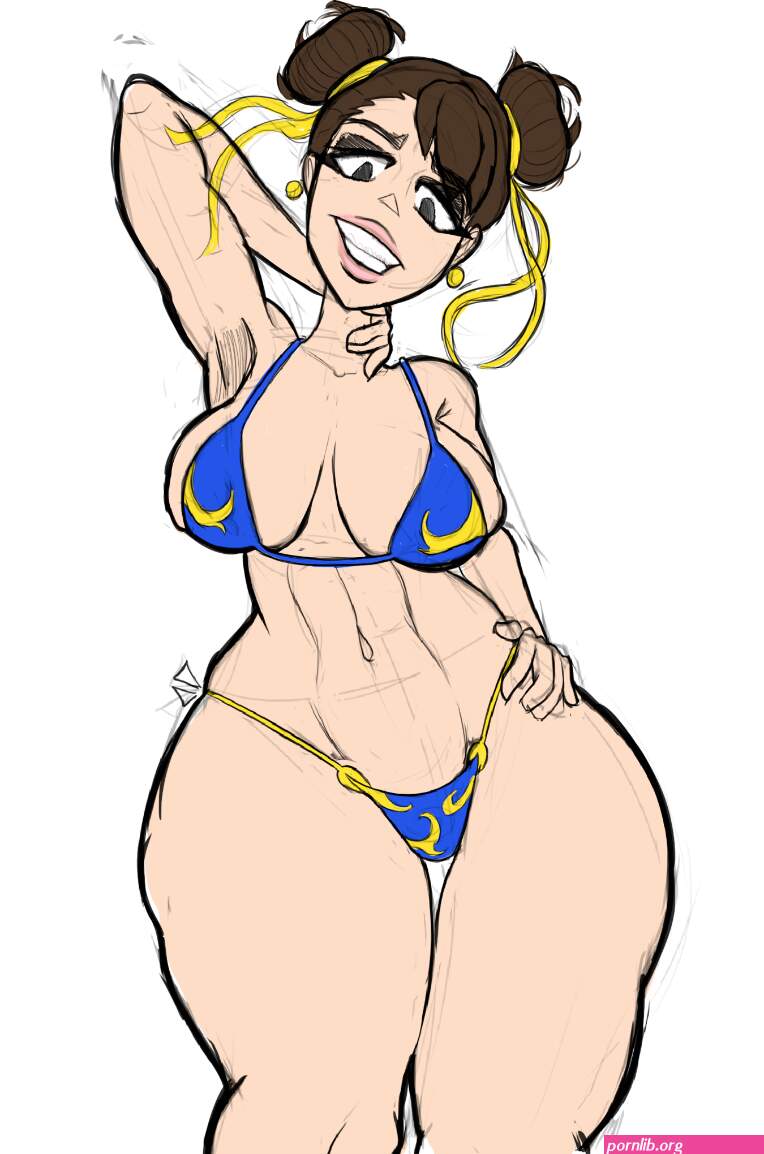 chunli boobs