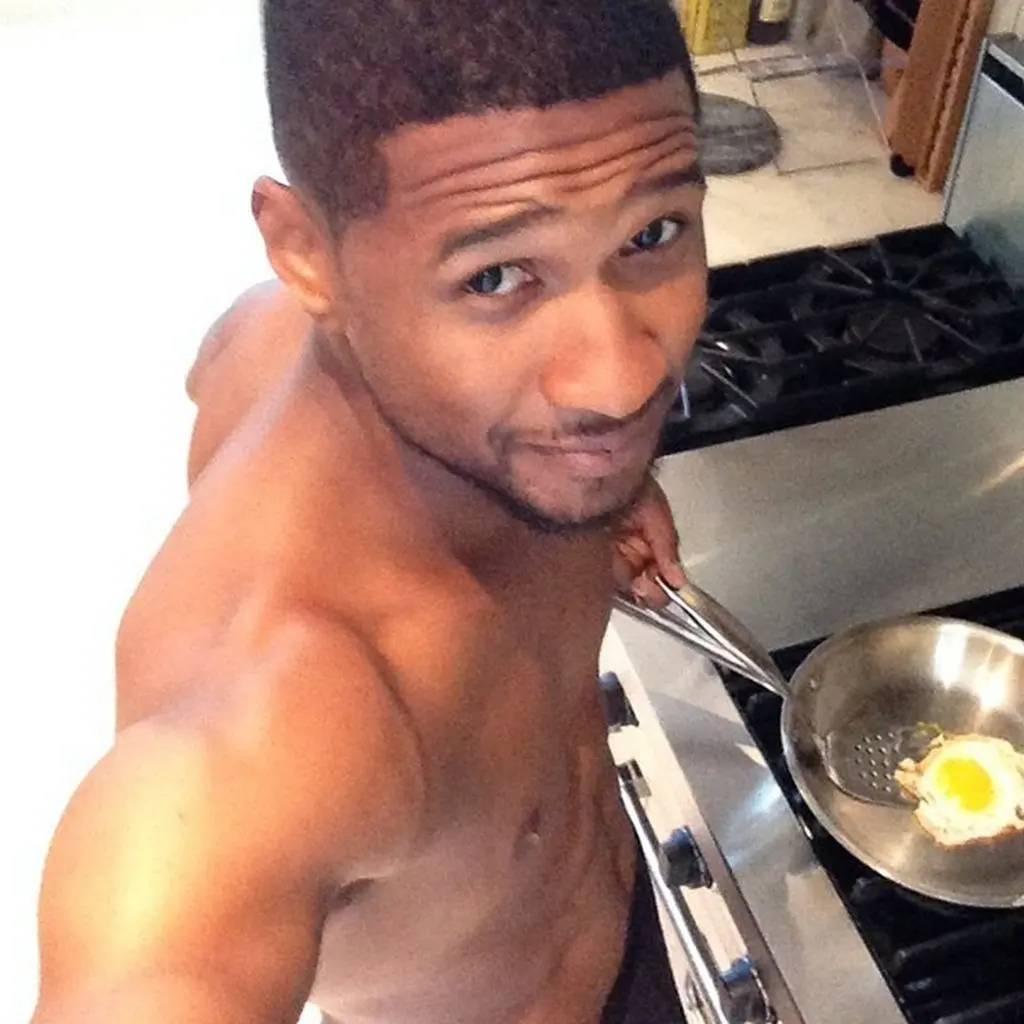 usher nude