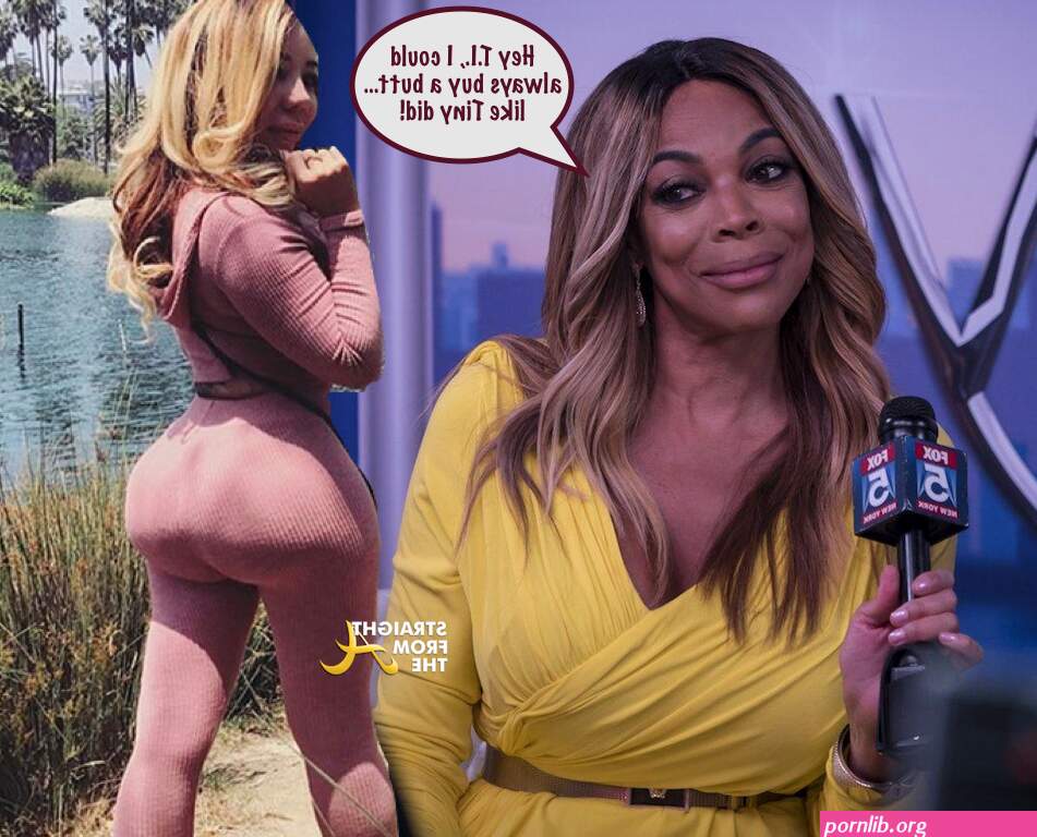 wendy willams boobs