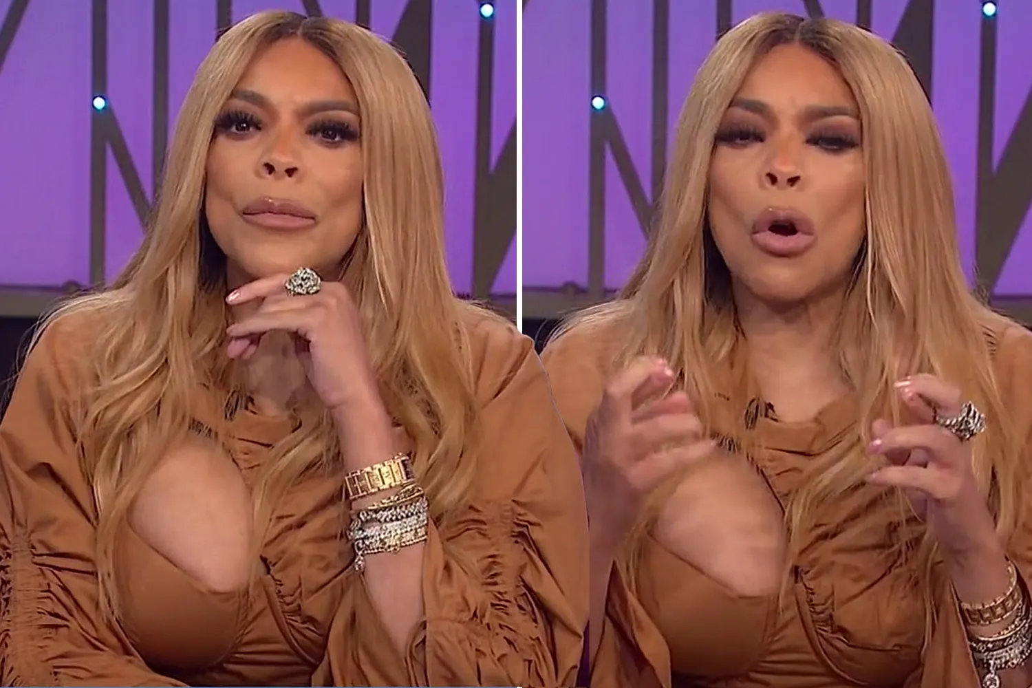 wendy willams boobs