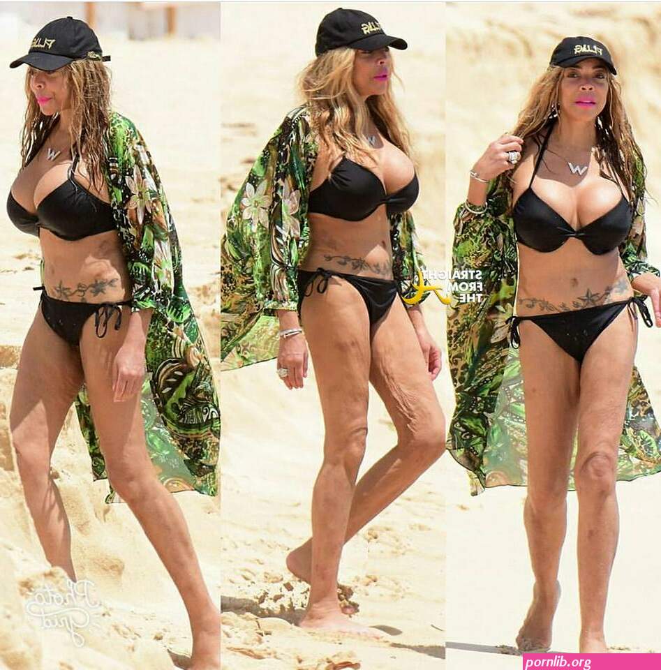 wendy willams boobs