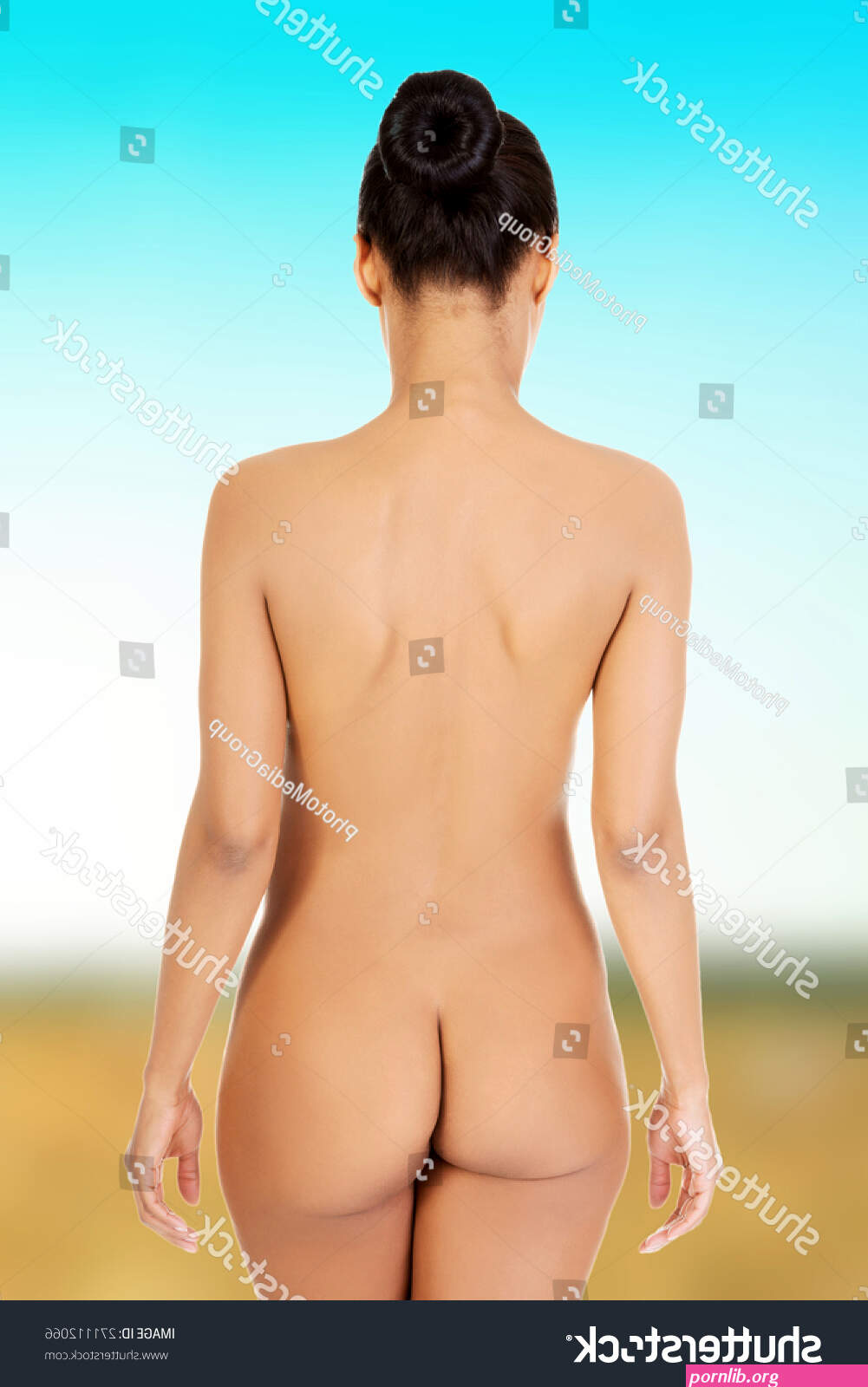 nude women from behind
