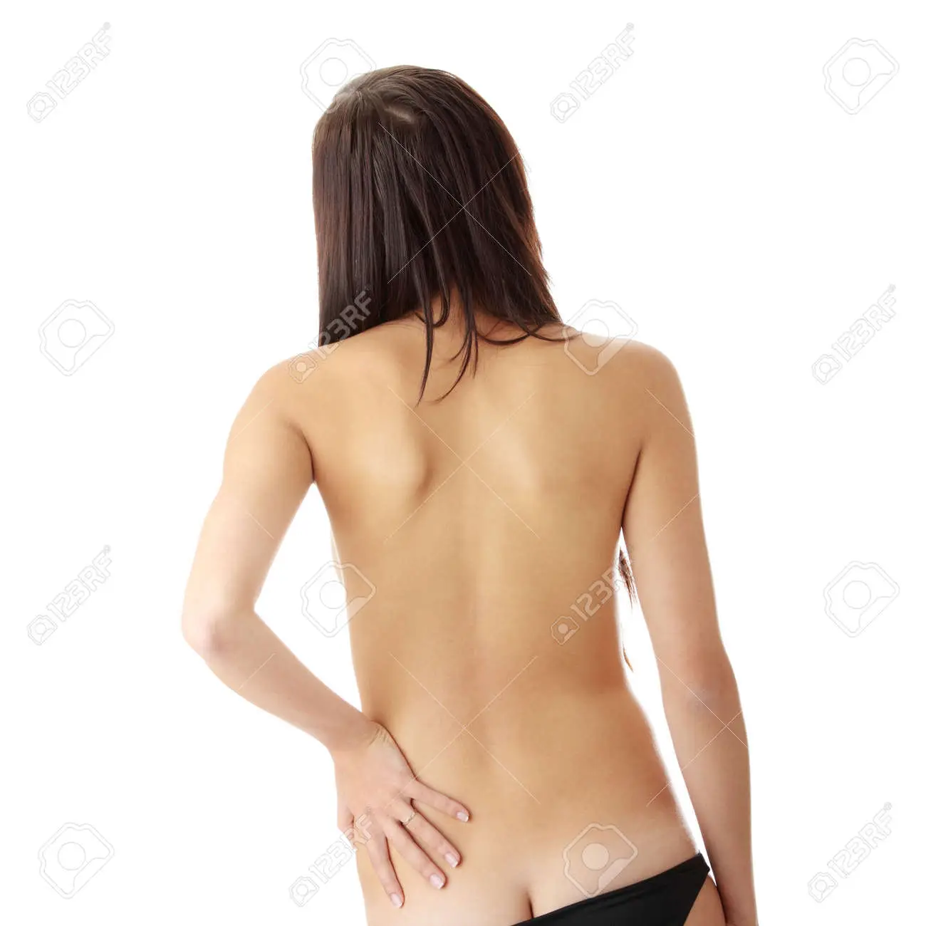 nude women from behind
