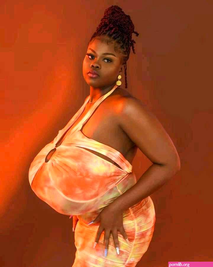 PHOTOS: Lady with Bigs Breast stire reaction on Internet, as she celebrate Birthdays |