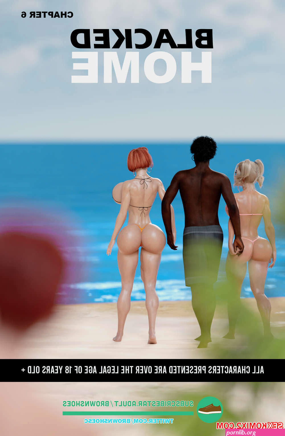 ✅️ Porn comic Blacked Home. Chapter 6. Brown Shoes Sex comic redhead milf retired | Porn comics in English for adults only | sexkomix2.com