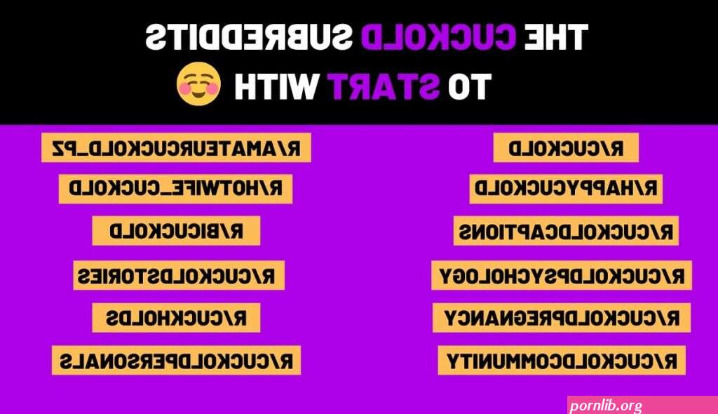 The Full List Of The Best Cuckold & Hotwife Sub-Reddits