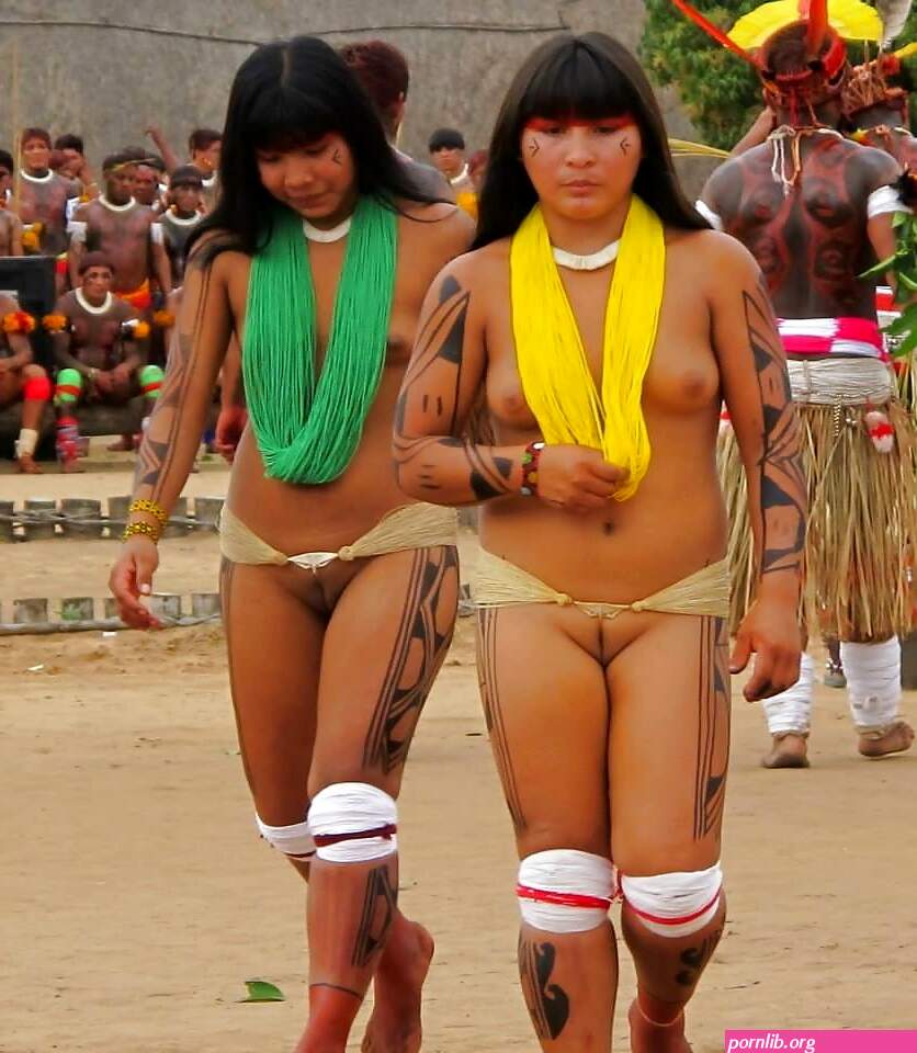Xingu Girl Nude