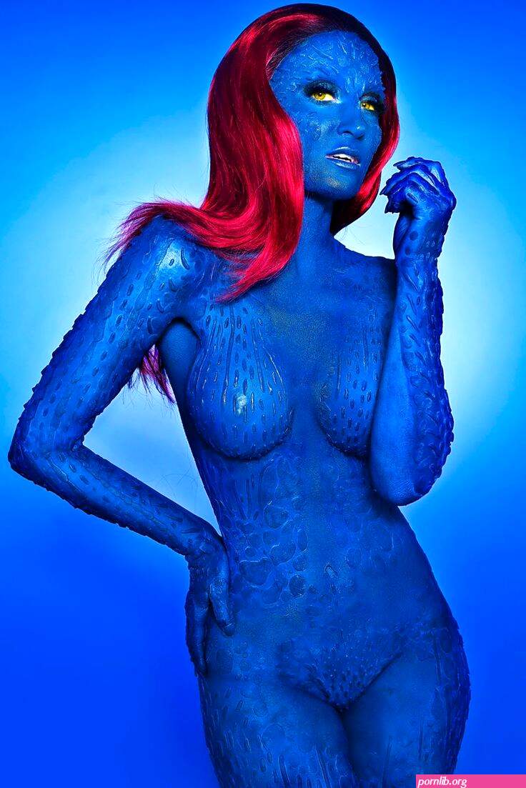 Mystique by Holly Wolf @ twitter.com/HollytWolf