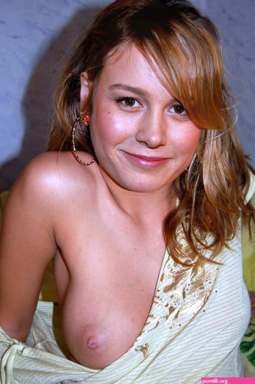 Brie Larson Boobs Flash Nsfw 001 Celebrity Fakes 4U