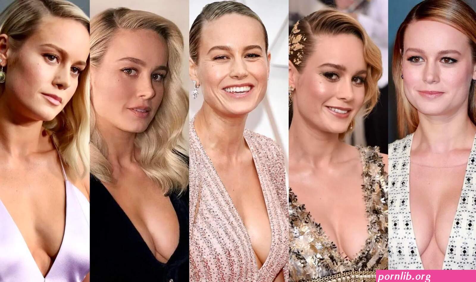 Brie larson breast size