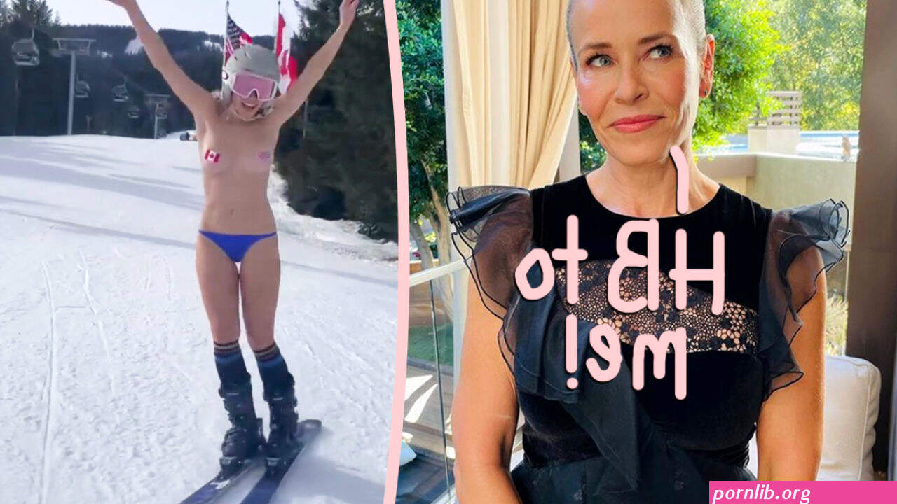 Chelsea Handler Skiing Naked For Her 46th Birthday Is An Inspiration!