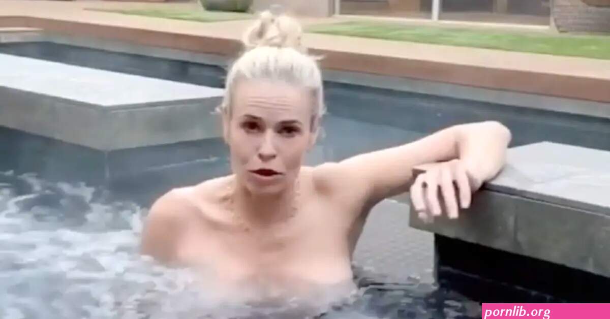 Chelsea Handler Smokes A Joint Naked In Her Hot Tub: Watch