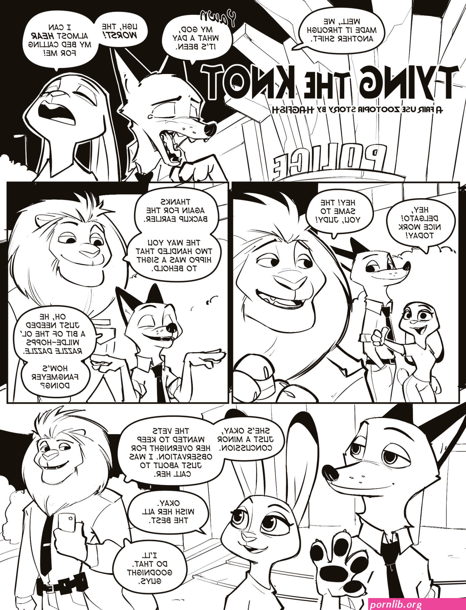 Tying The Knot Porn comic Rule 34 comic Cartoon porn comic