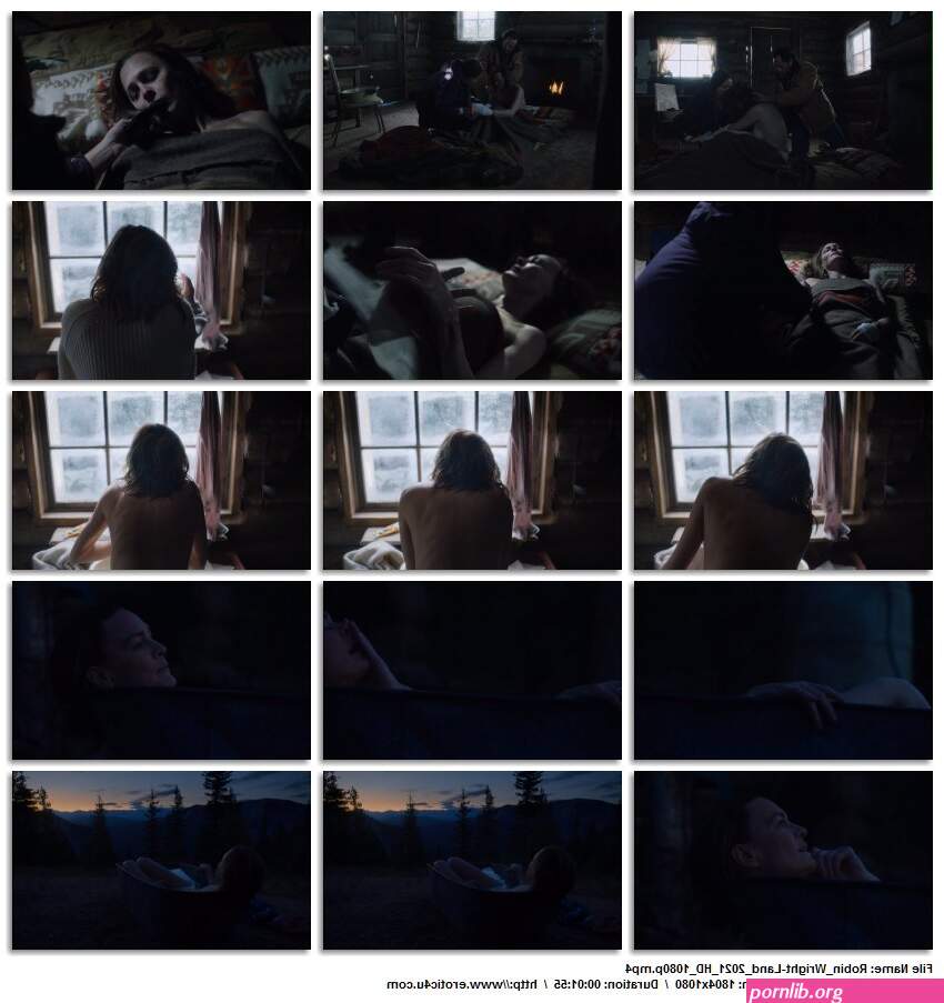 Free Preview of Robin Wright Naked in Land 2021