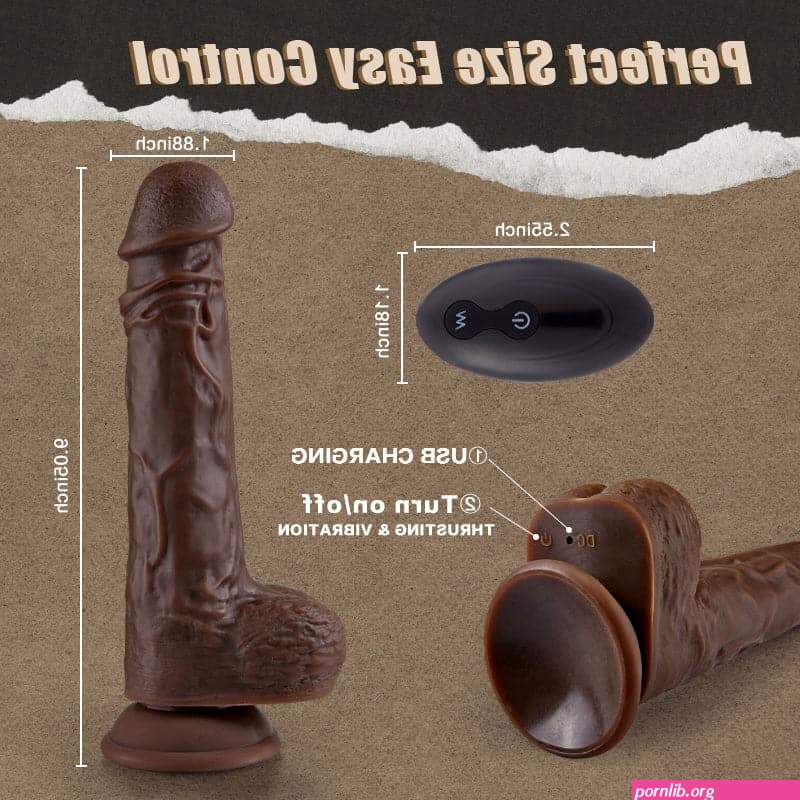 Sex Toys Shop | Realistic thrusting black deep dildo | fast & discreet-Sweetstoy