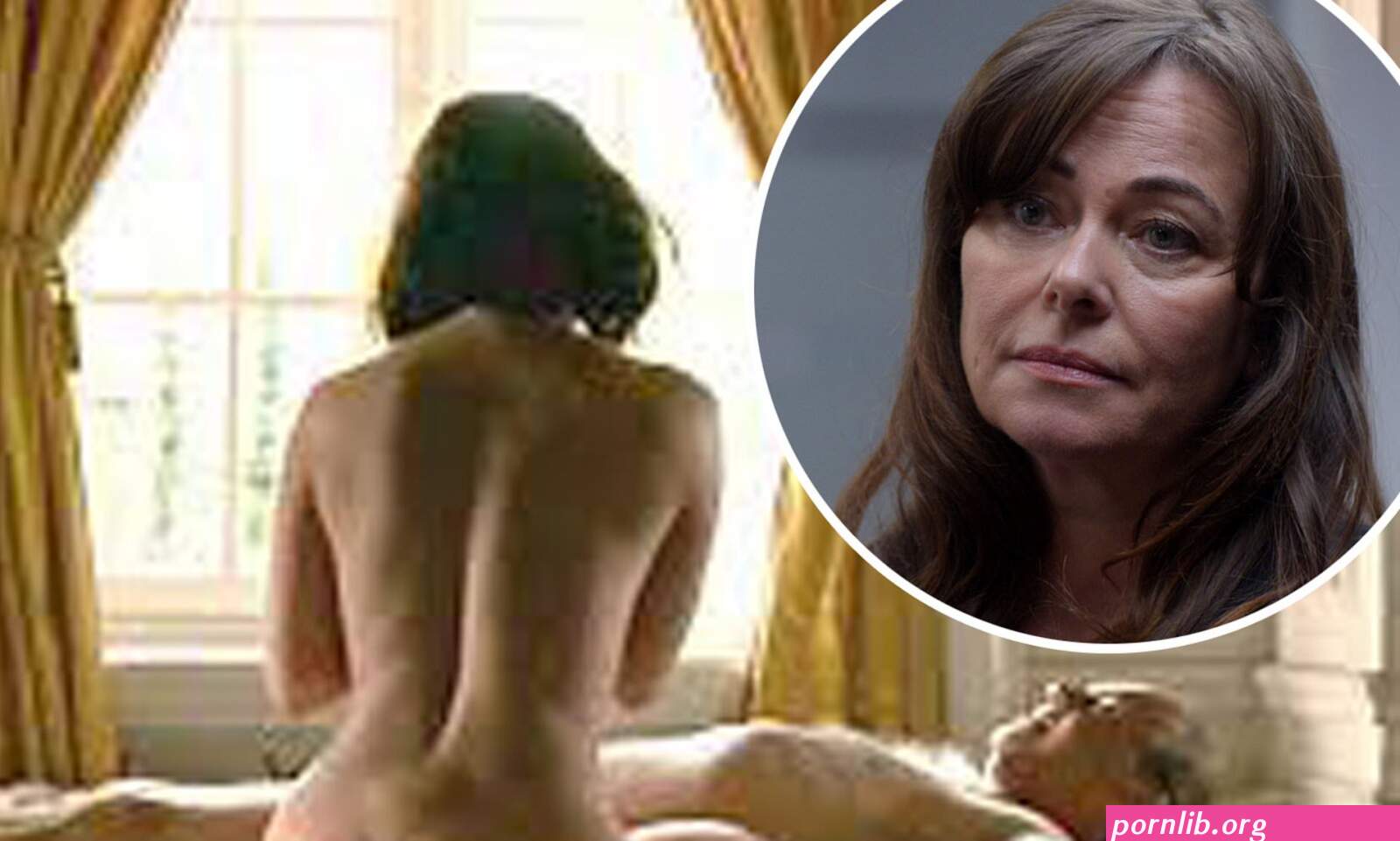 Line Of Duty star Polly Walker's sex scenes resurface | Daily Mail Online