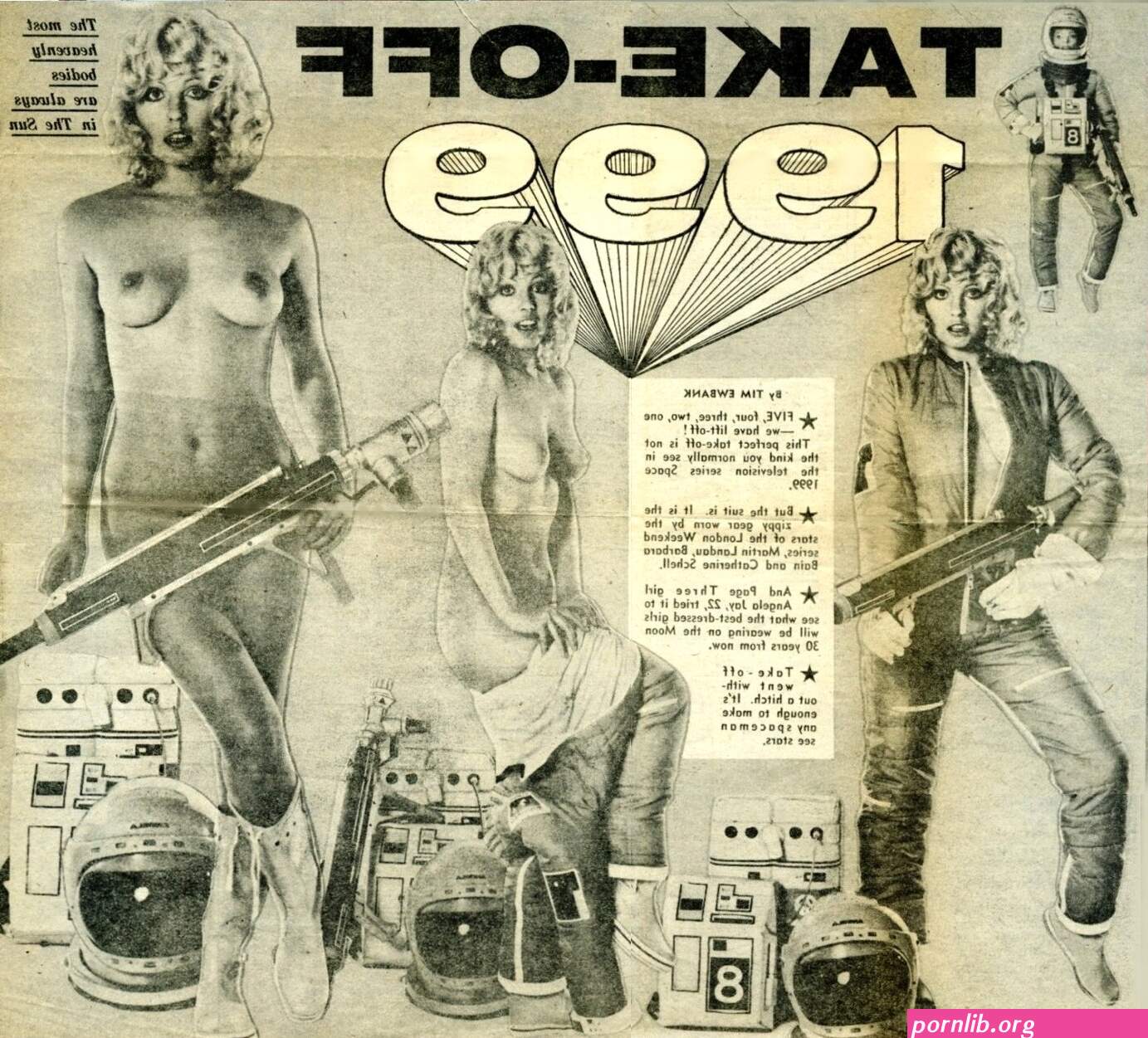 Take Off Space 1999