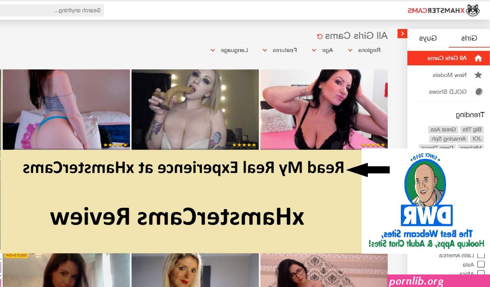 xHamsterCams Review