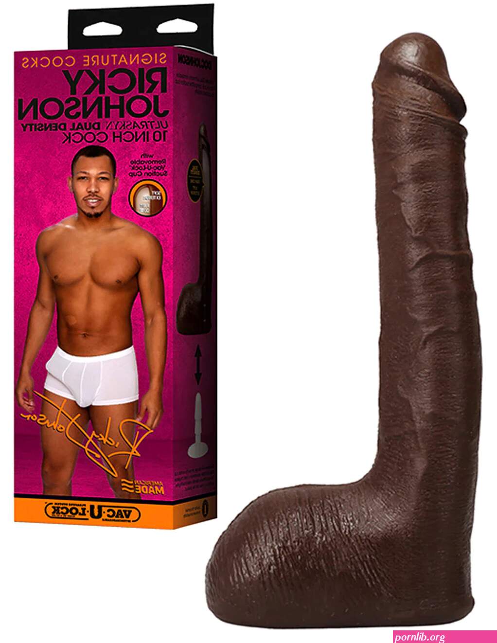 Signature Cocks Ricky Johnson 10 Cock