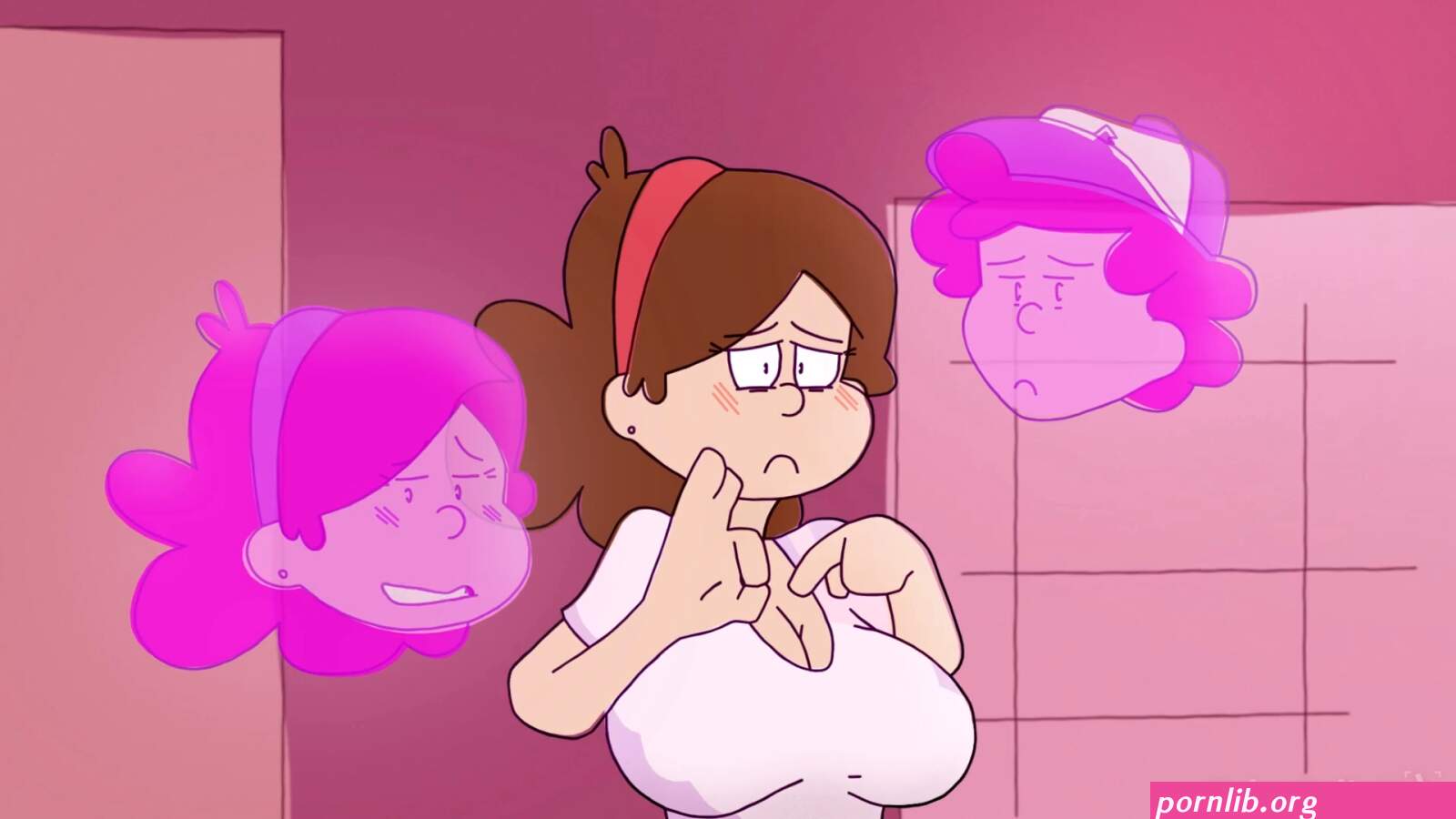 Bodswap Gravity Falls Parody Cartoon porn video Rule 34 animated