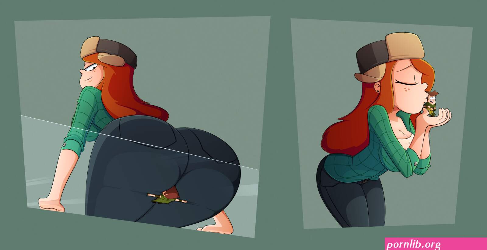 Rule 34 wendy gravity falls