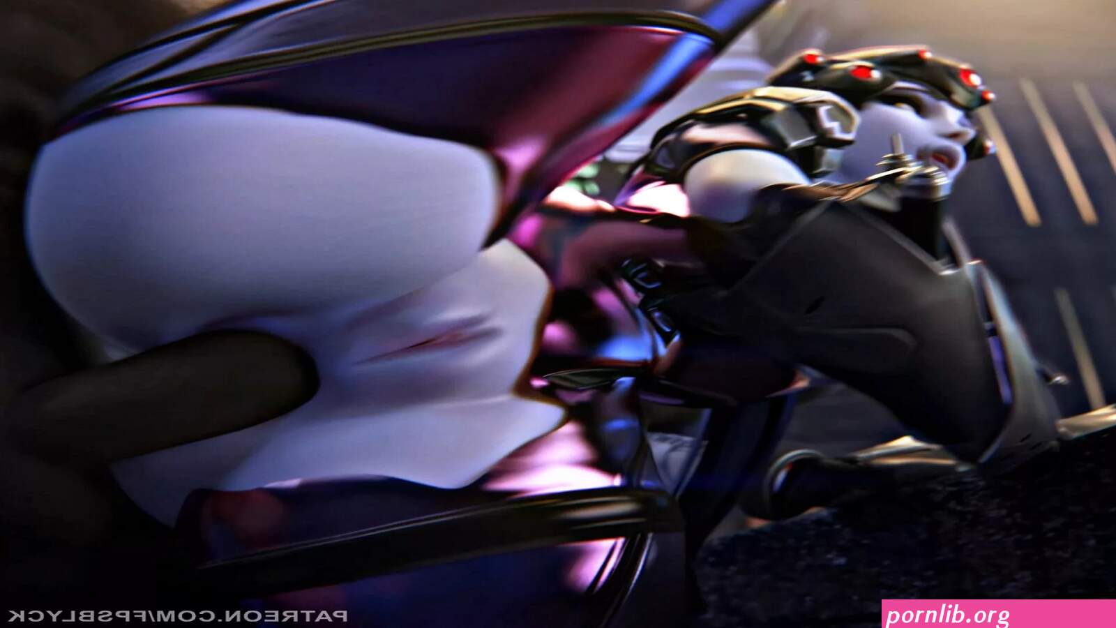 Widowmaker Split Fucking BlackedFPSBlyck