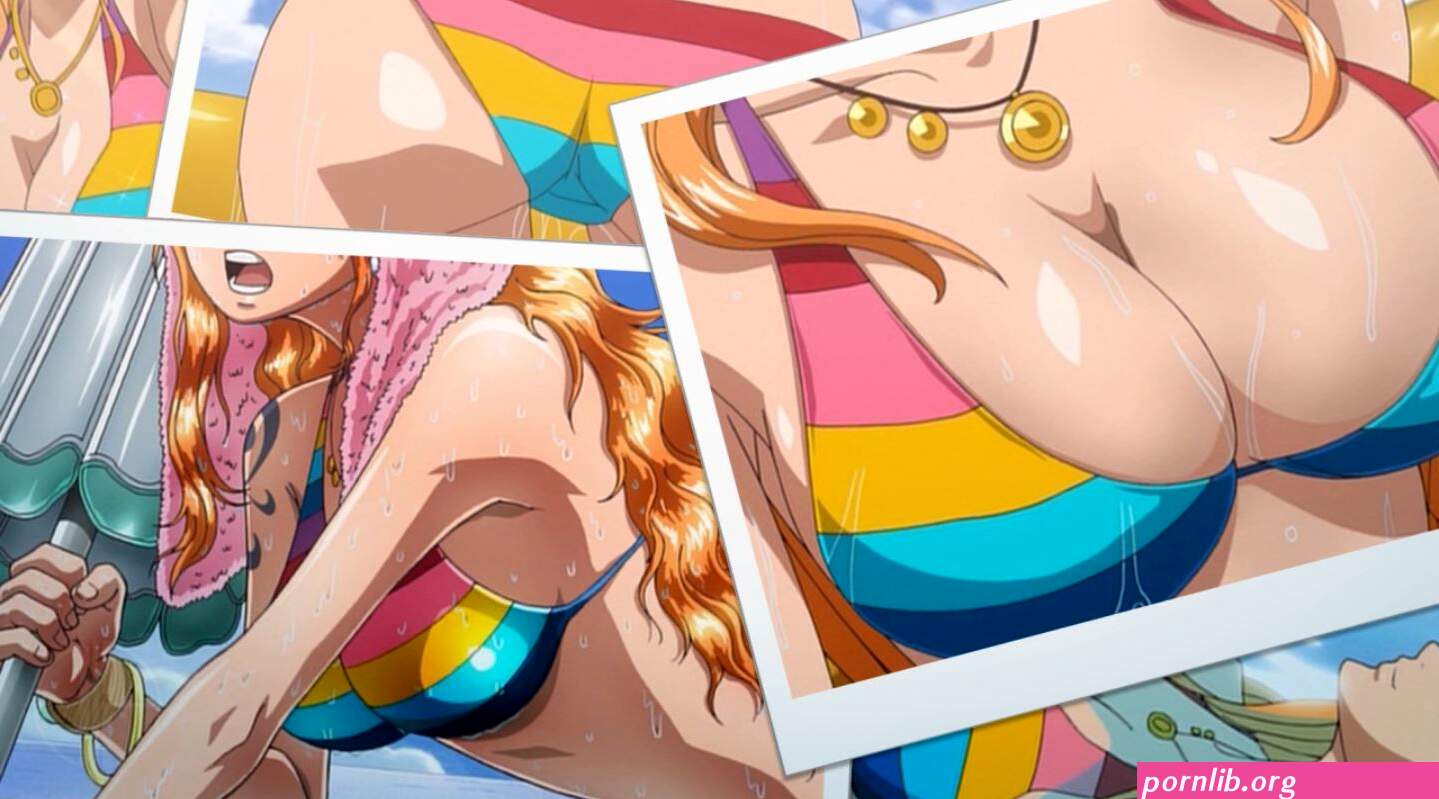 One Piece animated nude filter has Nami swimming in her birthday suit